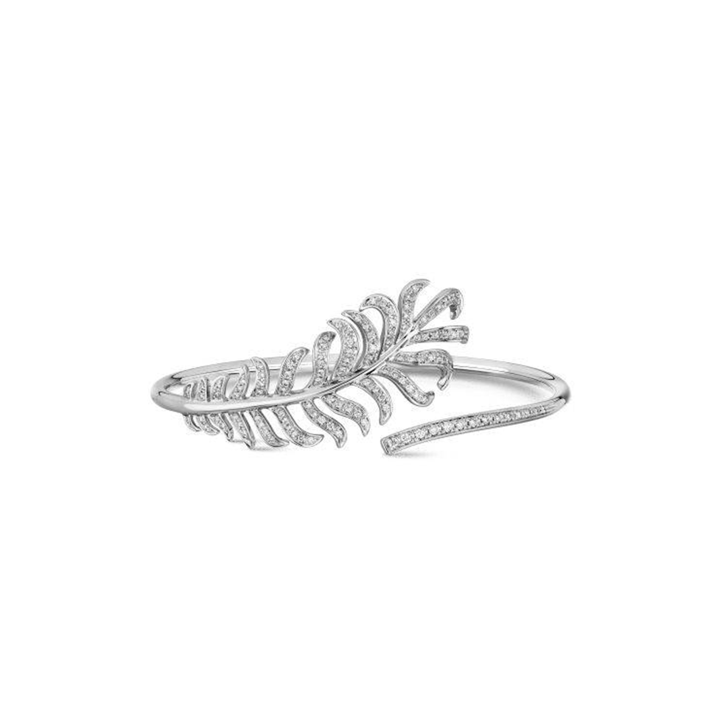 Ch*el plume de bracelet j4061
